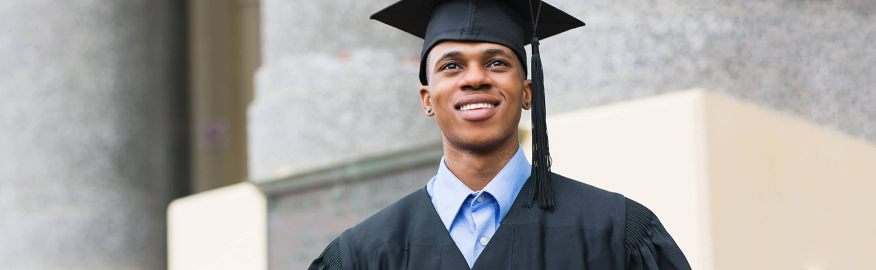 Finish College Young Man