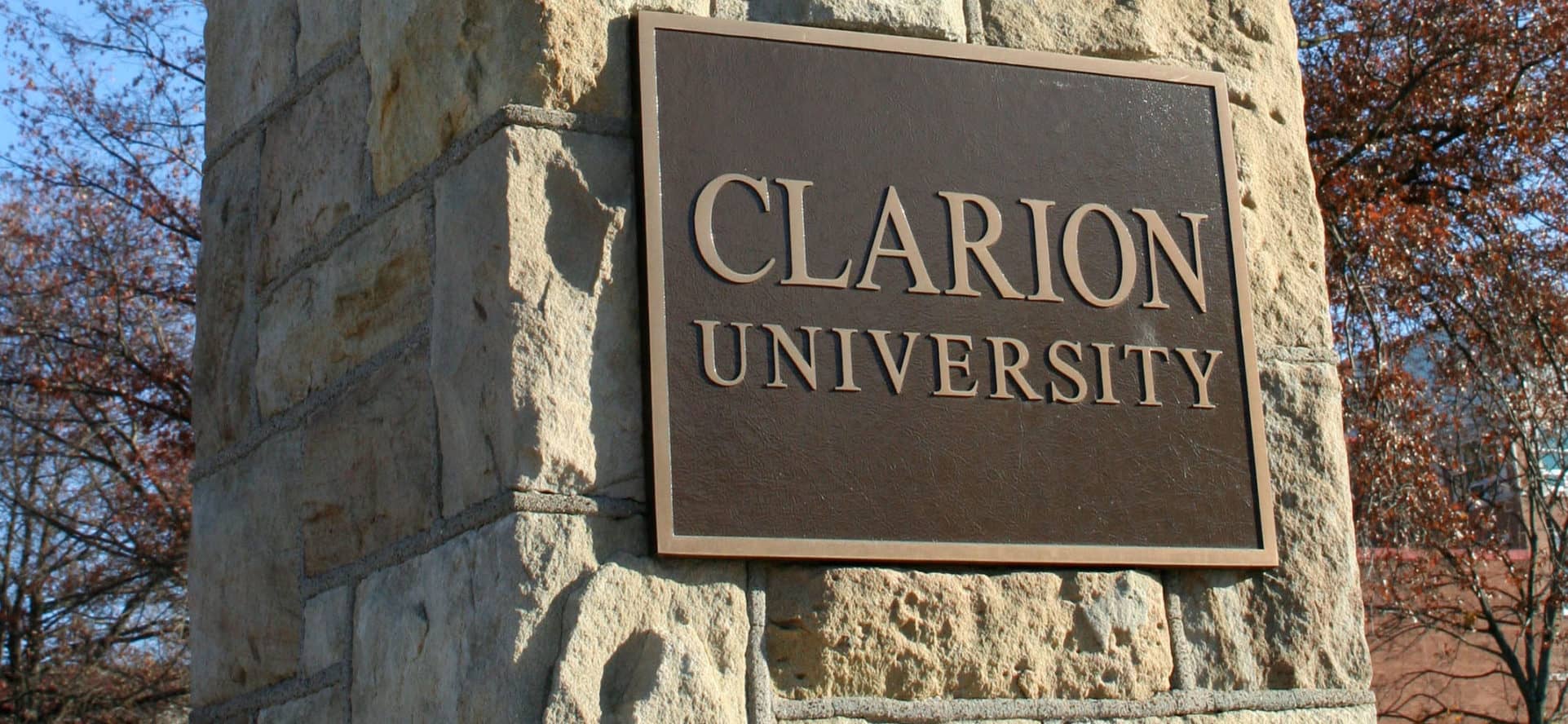 Clarion University - Abound: Finish College