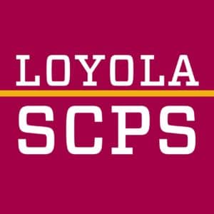 loyola university chicago school of continuing and professional studies logo