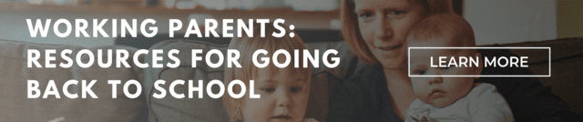 Resources for Working Parents Going Back to School