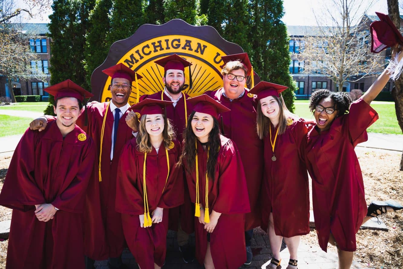Central Michigan University - Abound: Finish College At An Accredited  Institution