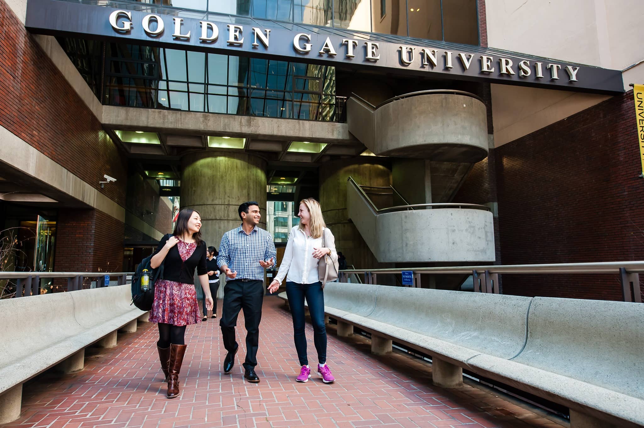 Golden Gate University-San Francisco - Abound: Finish College at an