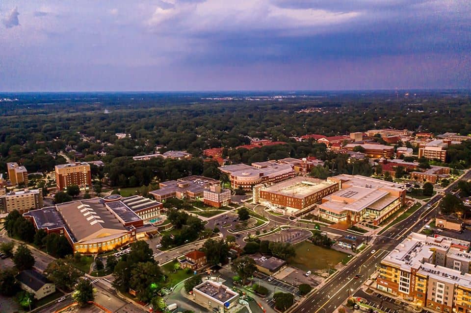 East Carolina University Campus 