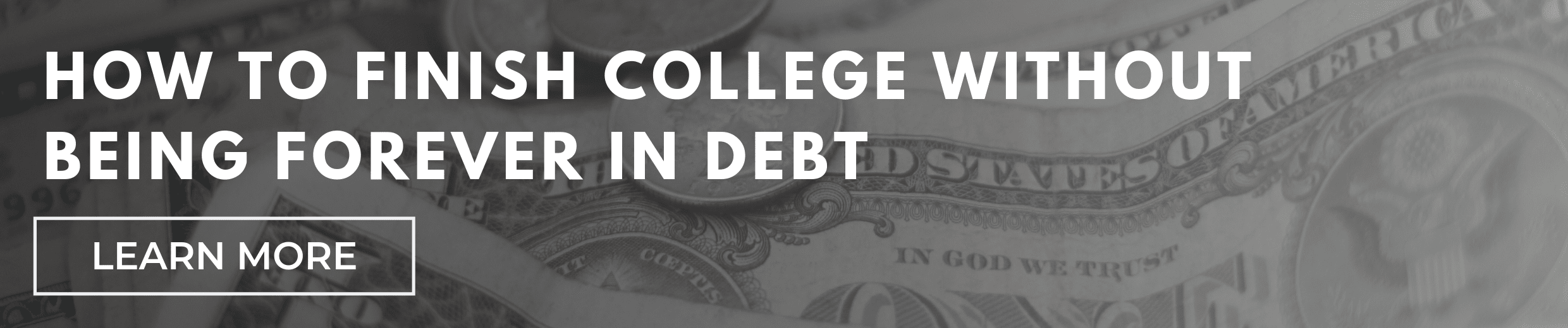 How to Finish College Without Being Forever in Debt