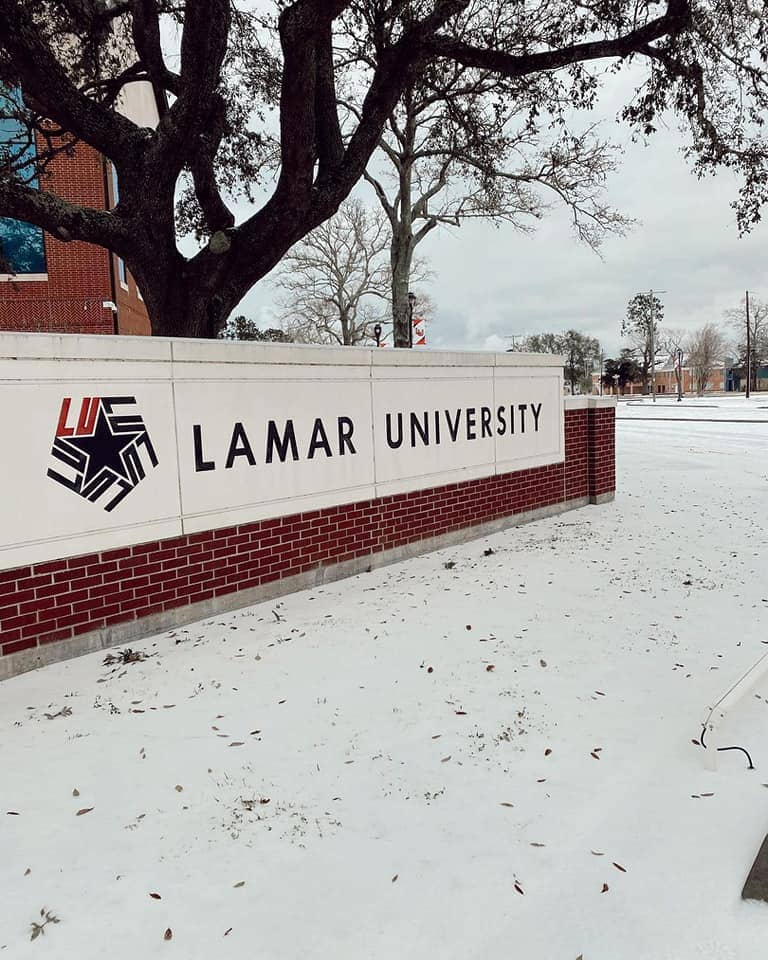 Lamar University Abound Finish College