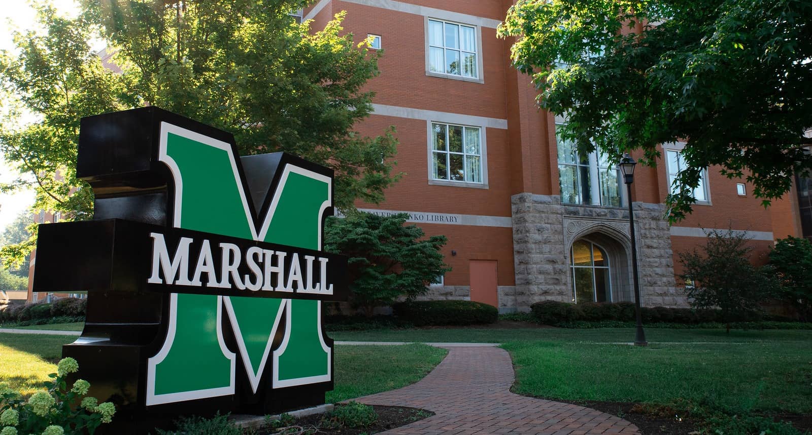 marshall university campus visit
