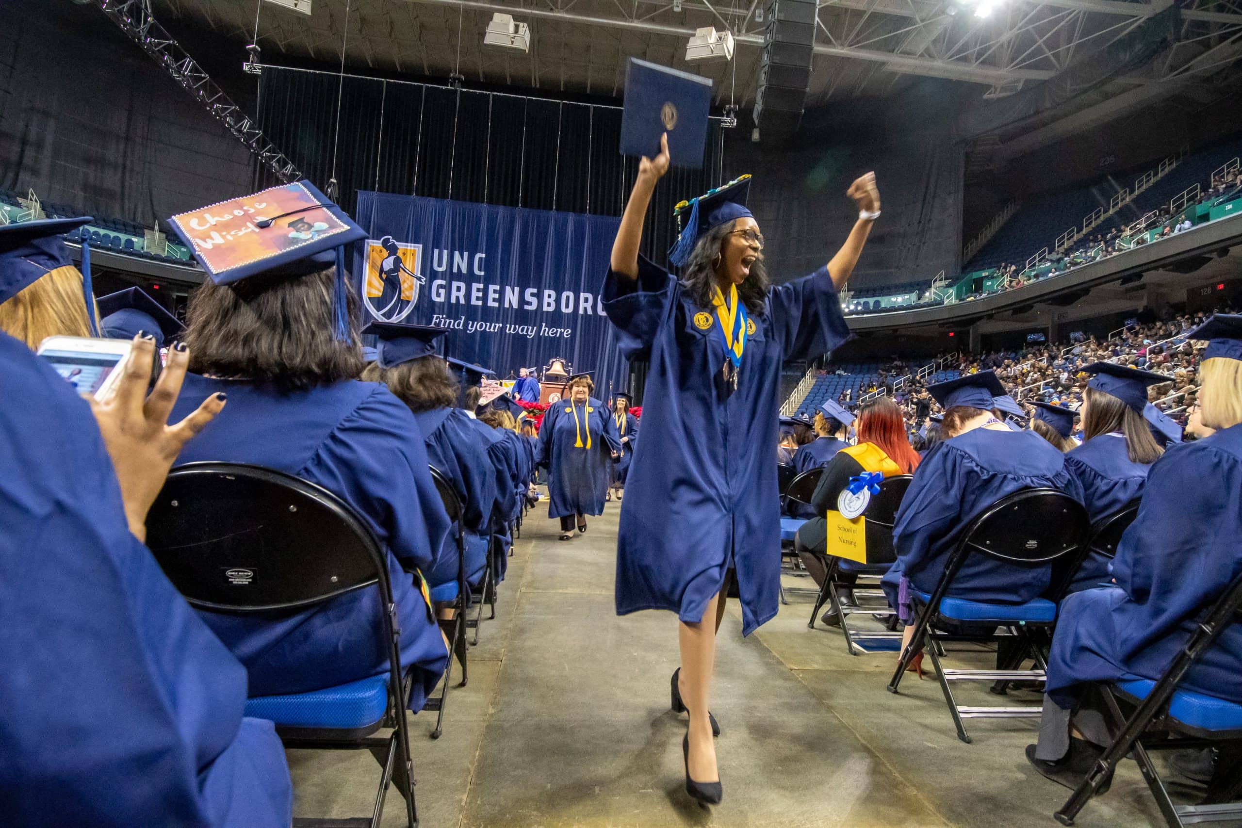 University of North Carolina at Greensboro Abound Finish College