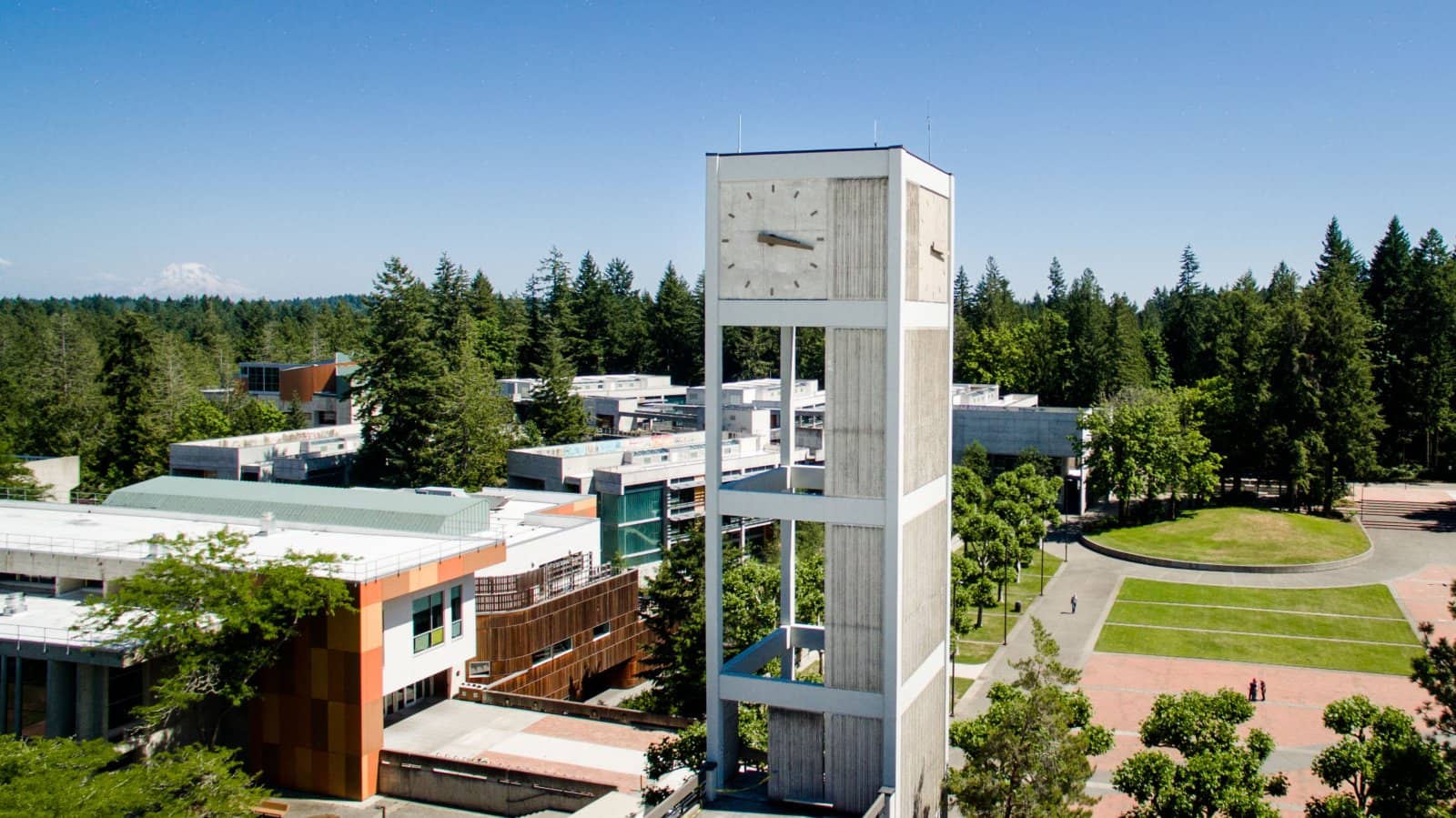 The Evergreen State College Abound Finish College