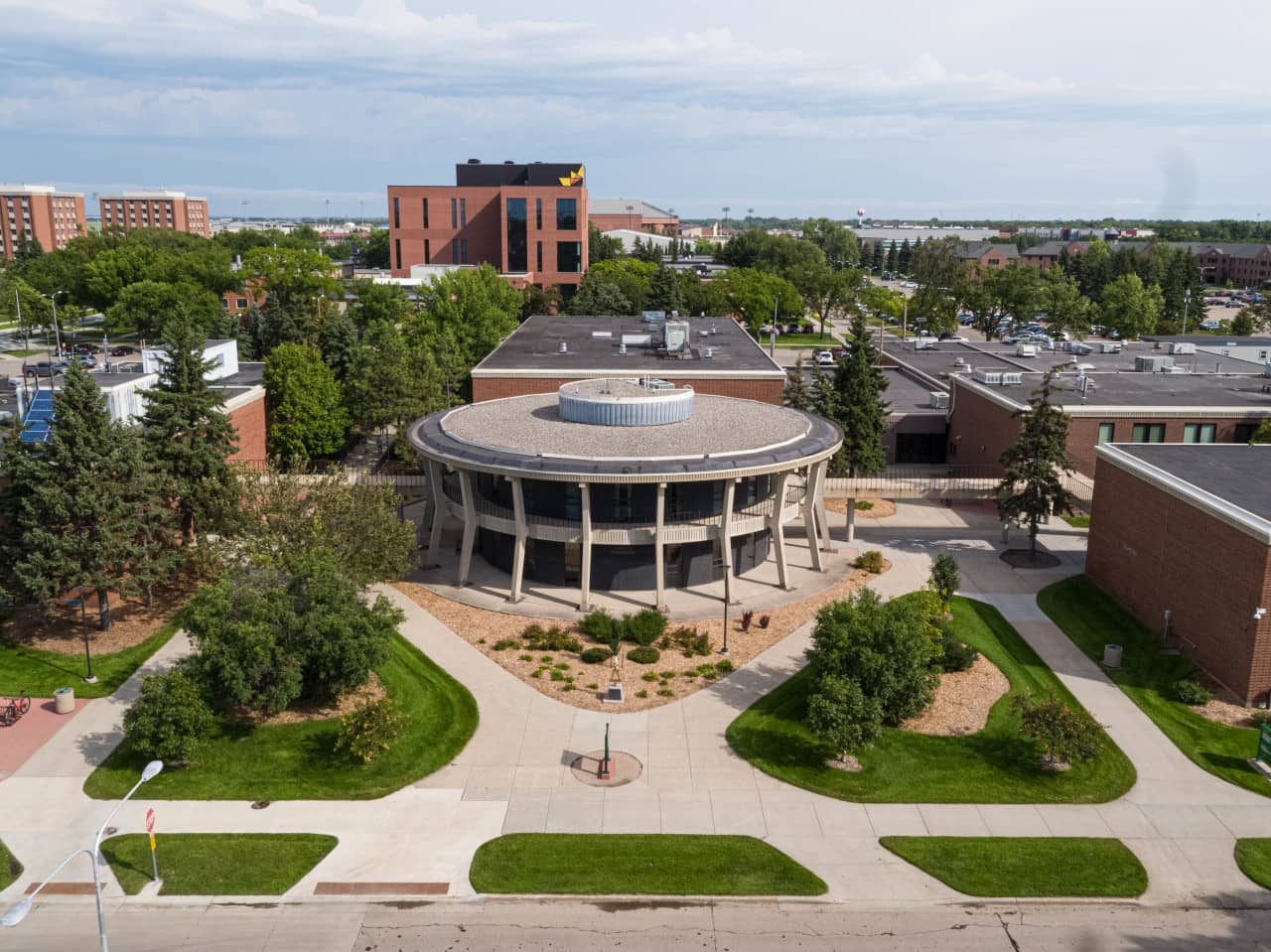 North Dakota State University Main Campus Abound Finish College