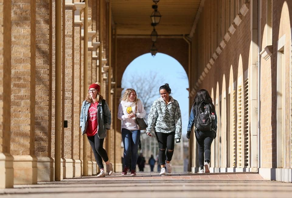 Texas Tech University Abound Finish College 4096