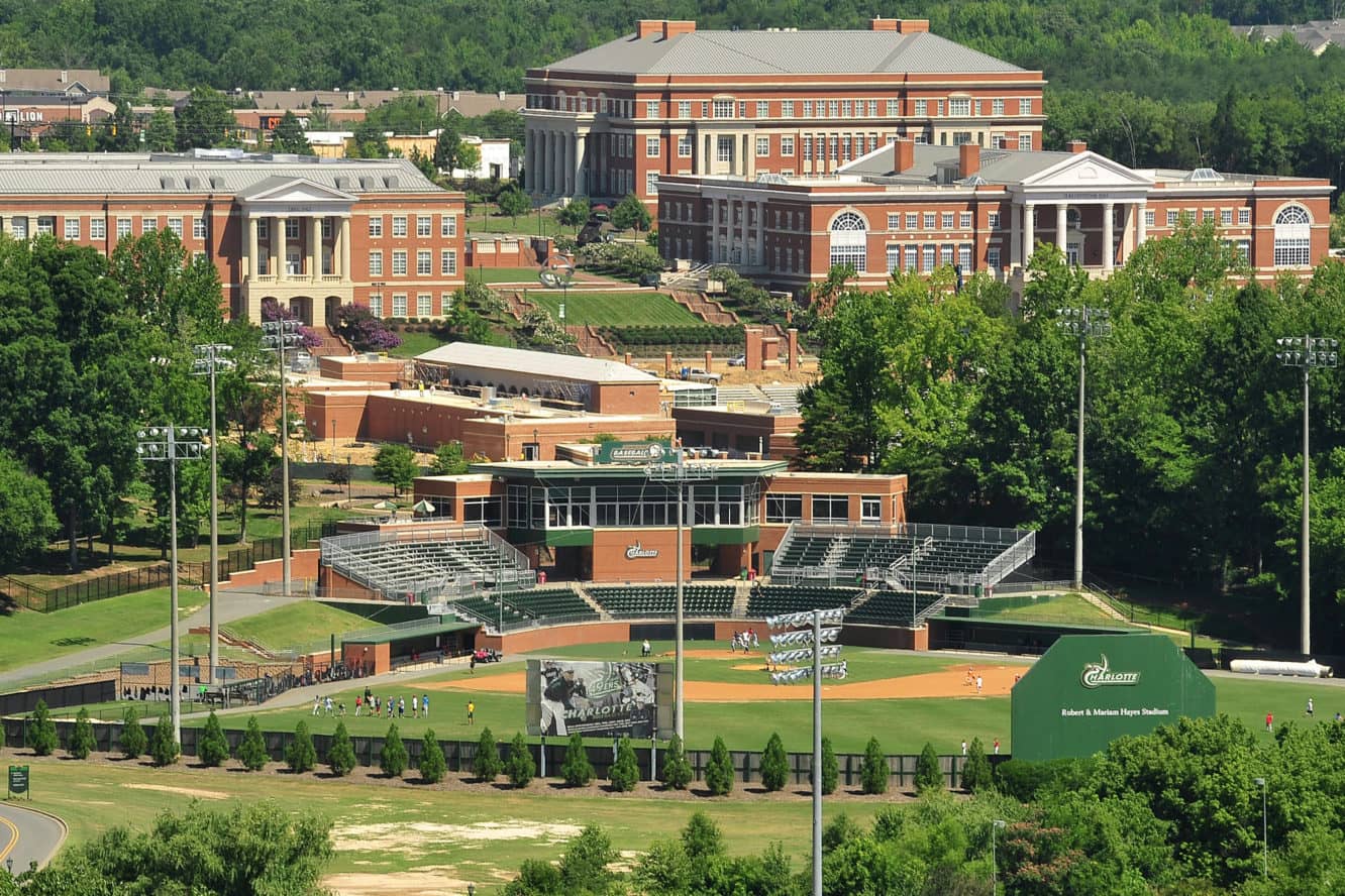 are dogs allowed at university of north carolina