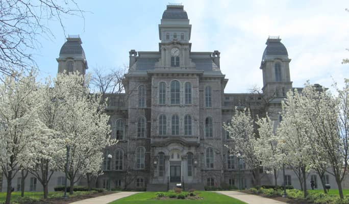 Syracuse University - Abound: Grad School