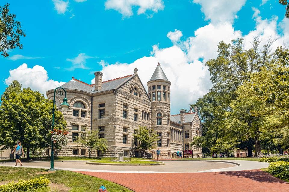 Indiana University-Bloomington - Abound: Grad School