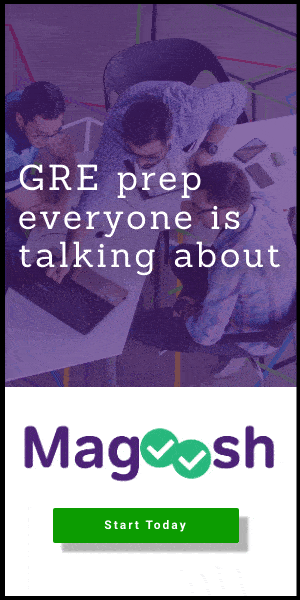 Magoosh GRE Test Prep