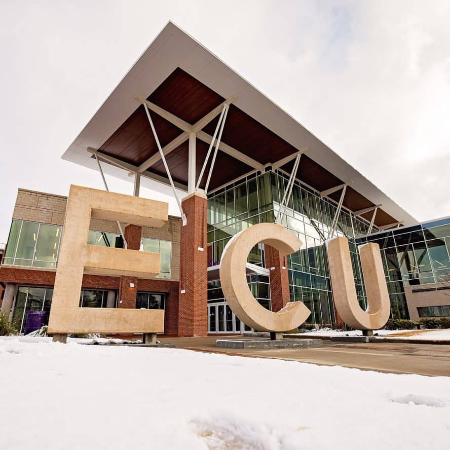 Campus Student Center at East Carolina University is Complete