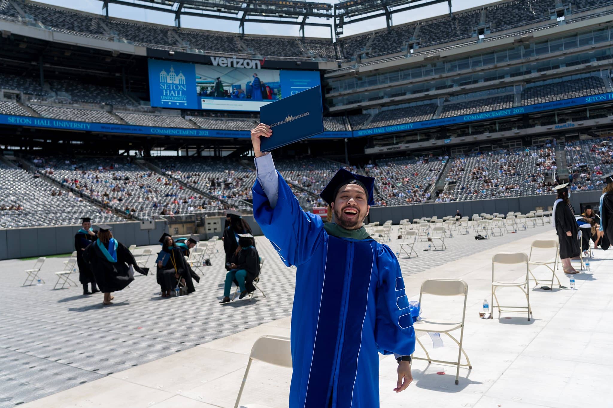 Seton Hall University Abound Grad School