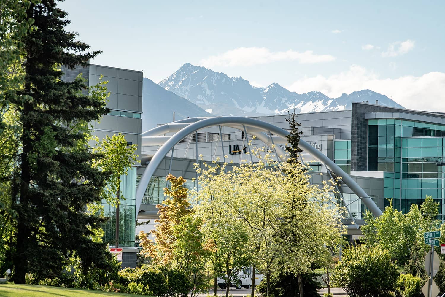 University of Alaska Anchorage Abound Grad School