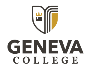 Geneva College logo and wordmark