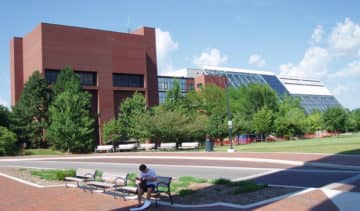 Ball State University campus