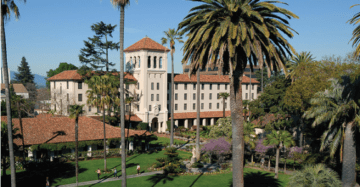 Santa Clara University catholic institutions