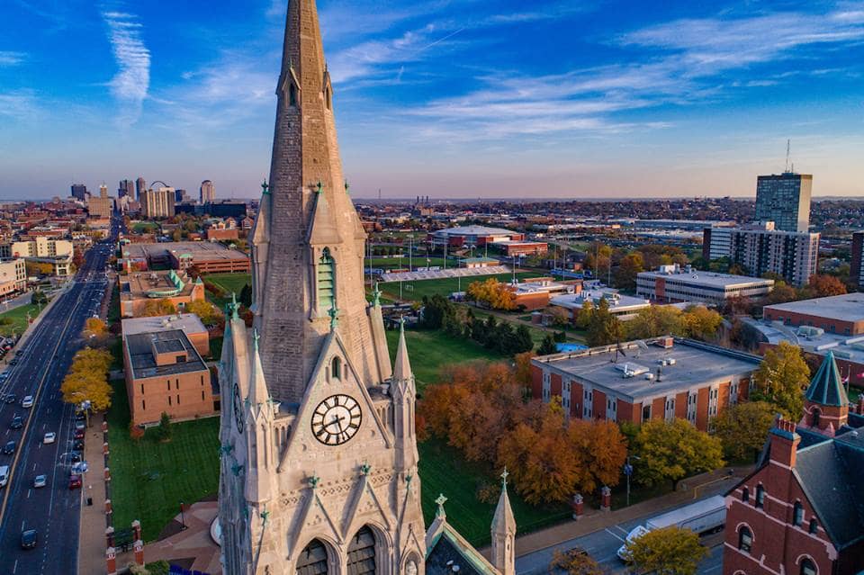 louis saint university slu college mba abound church strategic universities edu programs missouri plan future