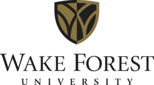 wake forest university logo