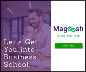 Magoosh GMAT test prep