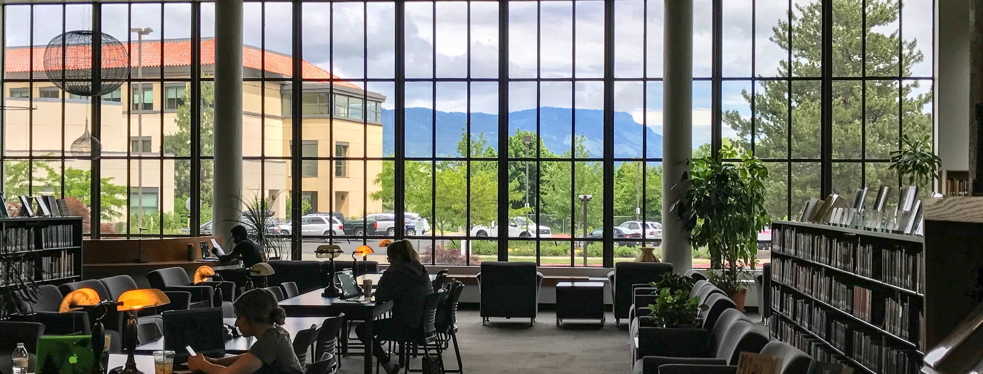 Eastern Oregon University Campus Map