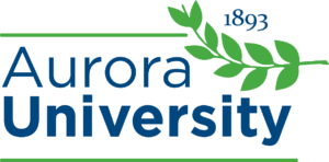 aurora university logo
