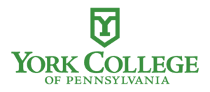 York College of Pennsylvania stacked logo