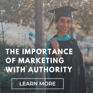 The Importance of Marketing with Authority